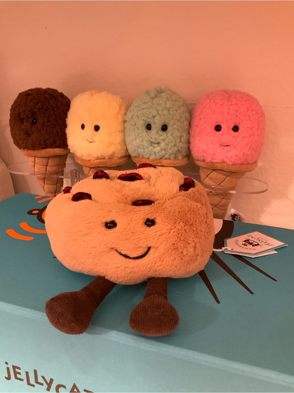 Jellycat Pain Au Raisin